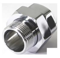 Американка  хром   3/4"  прям TIM   10/70