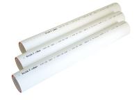 Труба (белая) Fiber  d75х10,3 PN20  KALDE 4/12