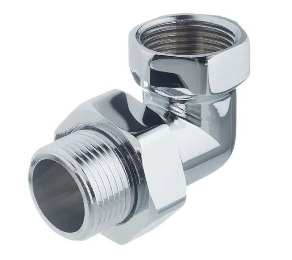 Американка  хром  11/4"  угл   TIM   3/12