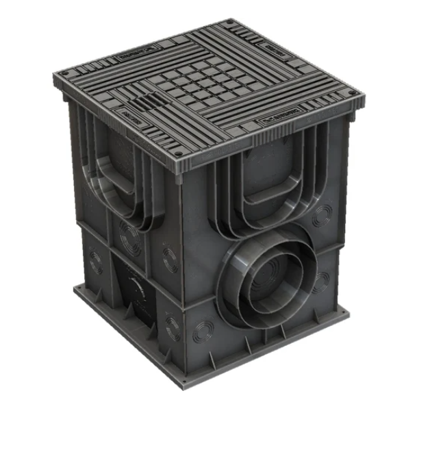 Колодец коммуникационный Master 350х350х420 (с крышкой)