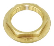 Контргайка с ребордой    1/2" TIM     10/420