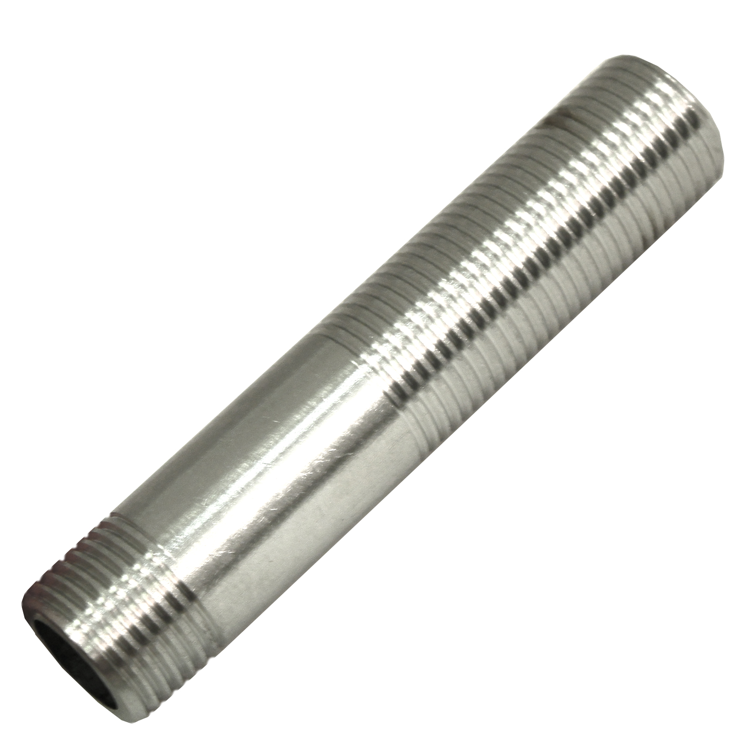 Сгон хром 1"   150 мм  TIM   1/30