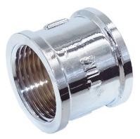 Муфта  хром   3/4" TIM   30/120