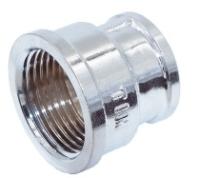 Муфта  хром  1" х 1/2" TIM     24/90