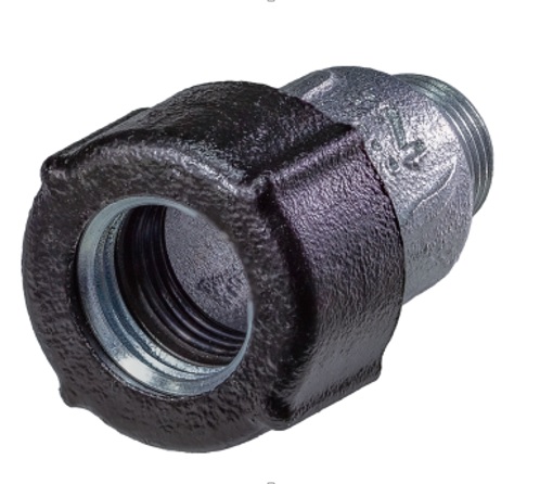 Эл. соедин.  1" нр ZEISSLER   (кор-15 шт)