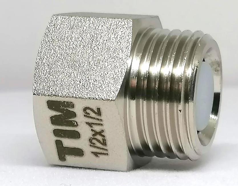 Клапан отсекающий 1/2"  TIM    5/250