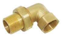 Американка  11/2"  угл. TIM        1/ 9