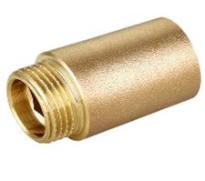 Удлинитель латунь  1/2"   20мм  TIM 10/200