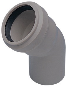 ОТВОД  Ф110х45*   Kalde  1/ 45