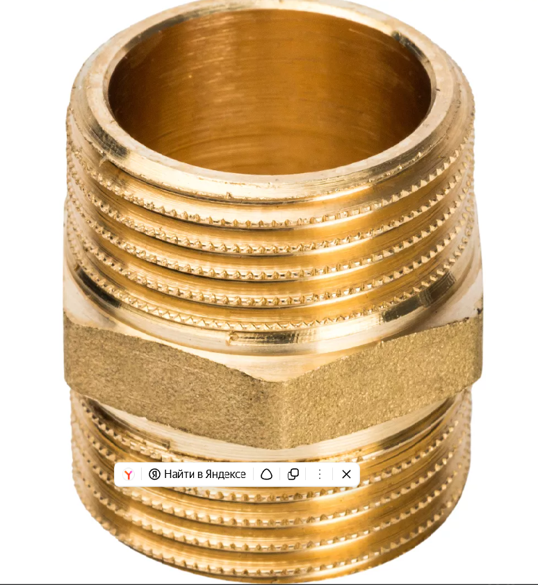 Бочонок         3/8" х 3/8" TIM      10/500