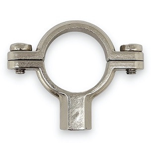 Хомут для фиксации нержавеющей трубы 15мм