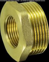Футорка     11/4" х 1"  TIM  10/100