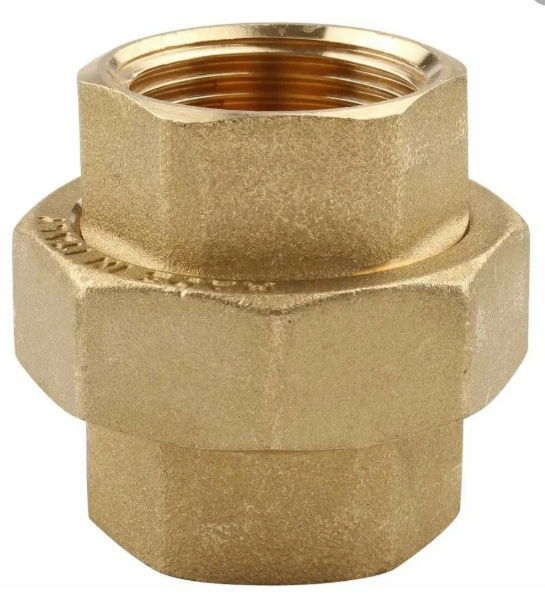 Американка     1/2"  прям. Вн.Вн. TIM    10/90