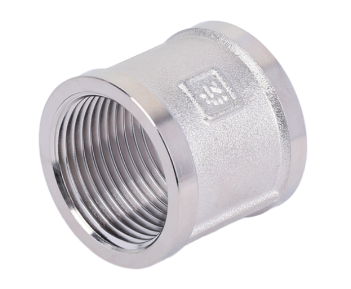 Муфта       1" х1" лат. ник. ZEISSLER  10/60
