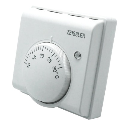 Термостат комнатный 220В/3А     ZEISSLER   1/30