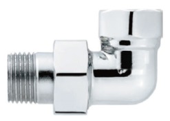 Американка  хром   1/2"  угл.    TIM   16/80