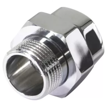 Американка  хром   3/4"  прям TIM   10/70