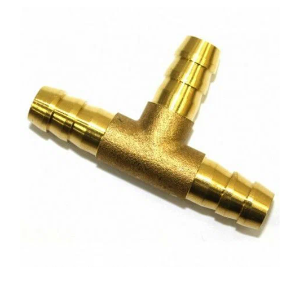 Штуцер "елка" тройник соединительный 18*18*18  10/100