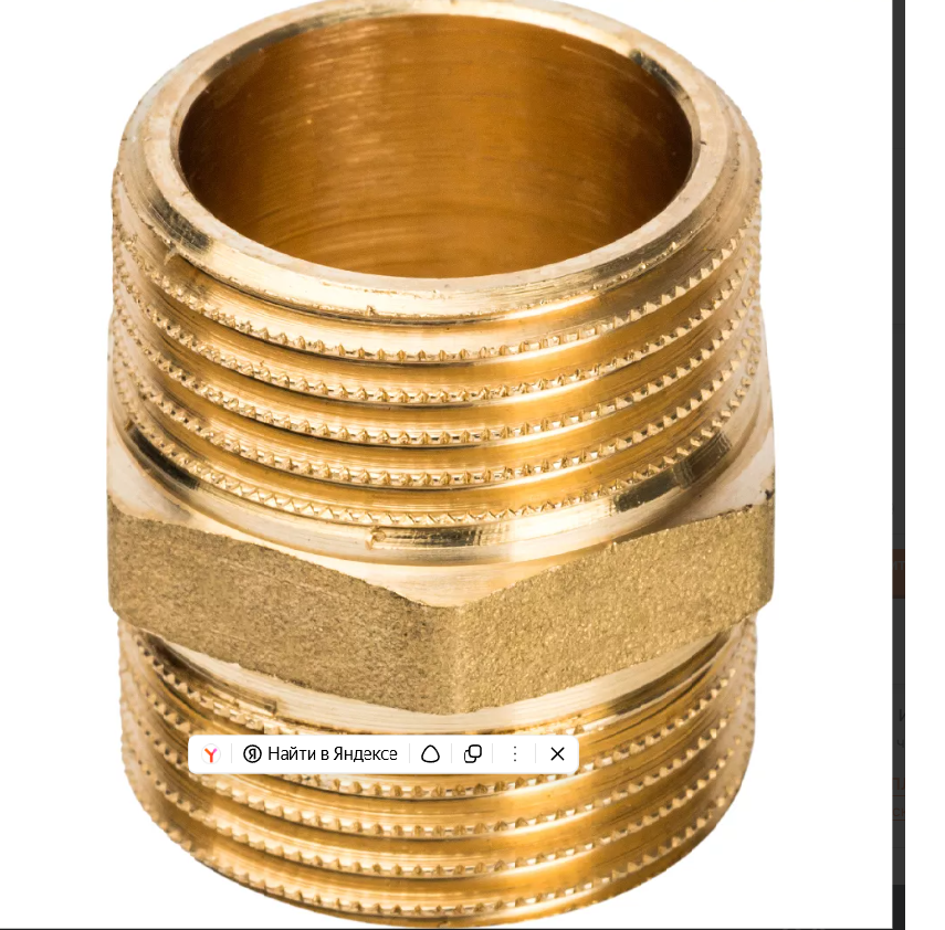 Бочонок         3/8" х 3/8" TIM      10/500