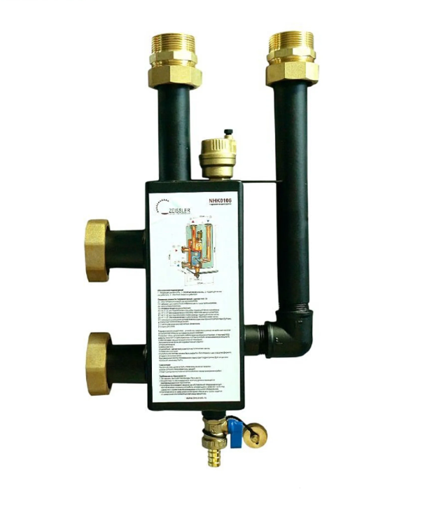Гидравлический разделитель 1 1/2" ZEISSLER