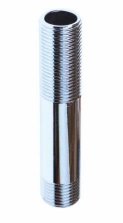 Сгон хром  1/2"  80мм   TIM   10/100